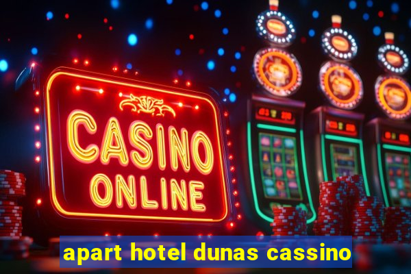 apart hotel dunas cassino